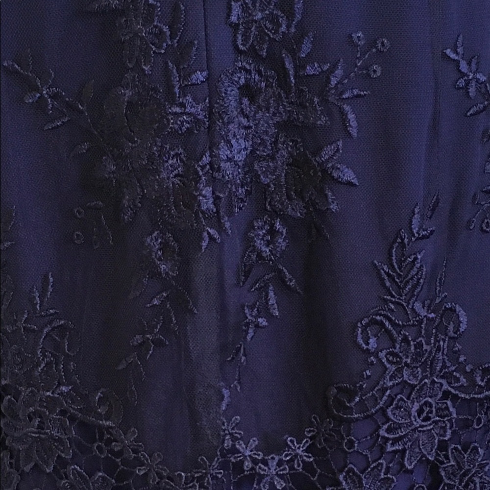 Nanette Lepore Lace Sheath Dress, Sz 10 - Picture 7 of 14